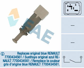 FAE 24891 Brake light switch 24891: Buy near me at 2407.PL in Poland at an Affordable price!