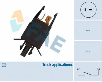 FAE 25150 Brake light switch 25150: Buy near me in Poland at 2407.PL - Good price!