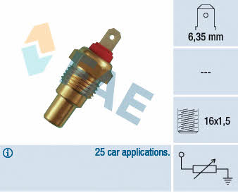 FAE 31330 Kühlmitteltemperatursensor 31330: Bestellen Sie in Polen zu einem guten Preis bei 2407.PL! 31330 FAE Kühlmitteltemperatursensor