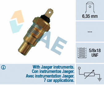 31400 FAE Kühlmitteltemperatursensor