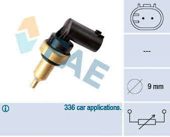 FAE 32706 Sensor, cylinder head temperature 32706: Buy near me in Poland at 2407.PL - Good price!