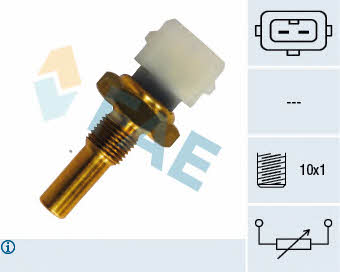 FAE 33140 Coolant temperature sensor 33140: Buy near me at 2407.PL in Poland at an Affordable price!