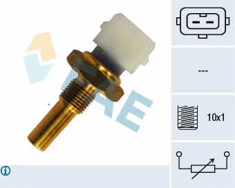 FAE 33140 Coolant temperature sensor 33140: Buy near me at 2407.PL in Poland at an Affordable price! 33140 FAE Coolant temperature sensor