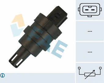 FAE 33228 Sender Unit, intake air temperature 33228: Buy near me at 2407.PL in Poland at an Affordable price!