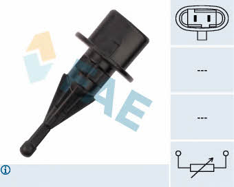 FAE 33235 Sender Unit, intake air temperature 33235: Buy near me at 2407.PL in Poland at an Affordable price!