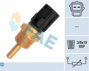 FAE 33310 Coolant temperature sensor 33310: Buy near me at 2407.PL in Poland at an Affordable price!