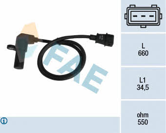 FAE 79070 Crankshaft position sensor 79070: Buy near me in Poland at 2407.PL - Good price!