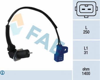 FAE 79079 Crankshaft position sensor 79079: Buy near me in Poland at 2407.PL - Good price!