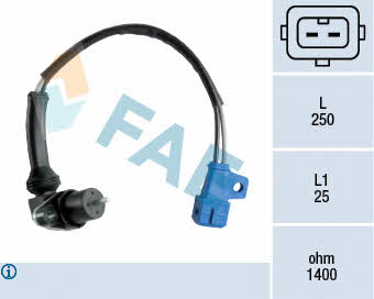 FAE 79080 Датчик положення колінчатого валу 79080: Купити у Польщі - Добра ціна на 2407.PL!