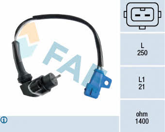 FAE 79081 Crankshaft position sensor 79081: Buy near me in Poland at 2407.PL - Good price!