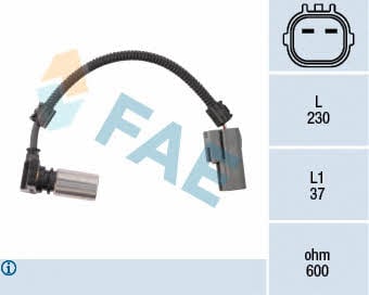 FAE 79085 Crankshaft position sensor 79085: Buy near me in Poland at 2407.PL - Good price!