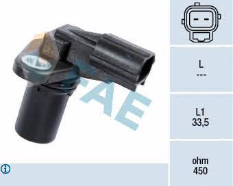 FAE 79088 Camshaft position sensor 79088: Buy near me in Poland at 2407.PL - Good price!