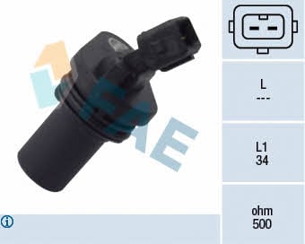 FAE 79089 Camshaft position sensor 79089: Buy near me in Poland at 2407.PL - Good price!