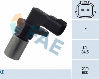 FAE 79091 Crankshaft position sensor 79091: Buy near me in Poland at 2407.PL - Good price!