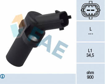 FAE 79093 Crankshaft position sensor 79093: Buy near me in Poland at 2407.PL - Good price!