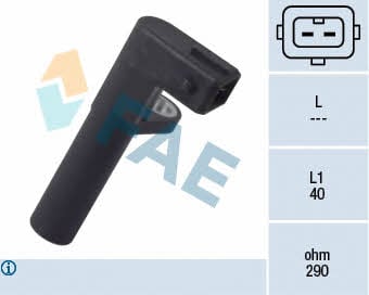 FAE 79095 Crankshaft position sensor 79095: Buy near me in Poland at 2407.PL - Good price!