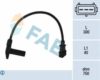 FAE 79096 Датчик положения коленчатого вала 79096: Отличная цена - Купить в Польше на 2407.PL!