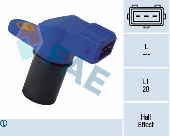 FAE 79102 Camshaft position sensor 79102: Buy near me at 2407.PL in Poland at an Affordable price!