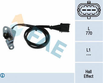FAE 79106 Camshaft position sensor 79106: Buy near me in Poland at 2407.PL - Good price!
