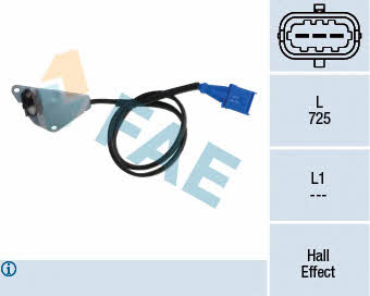 FAE 79107 Camshaft position sensor 79107: Buy near me at 2407.PL in Poland at an Affordable price!
