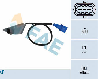 FAE 79108 Camshaft position sensor 79108: Buy near me at 2407.PL in Poland at an Affordable price!