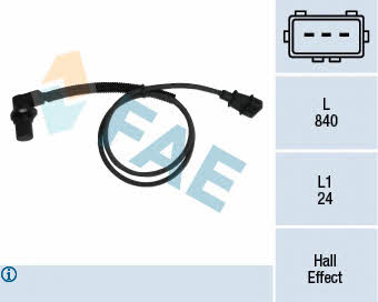 FAE 79113 Crankshaft position sensor 79113: Buy near me in Poland at 2407.PL - Good price!