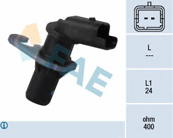 FAE 79114 Camshaft position sensor 79114: Buy near me in Poland at 2407.PL - Good price!