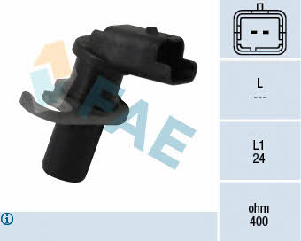FAE 79116 Camshaft position sensor 79116: Buy near me in Poland at 2407.PL - Good price!