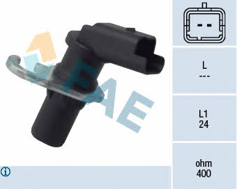 FAE 79120 Camshaft position sensor 79120: Buy near me in Poland at 2407.PL - Good price!