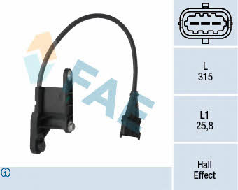 FAE 79121 Camshaft position sensor 79121: Buy near me in Poland at 2407.PL - Good price!