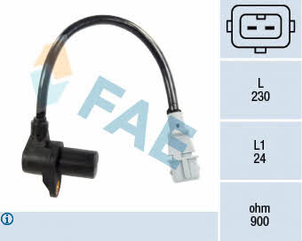 FAE 79127 Camshaft position sensor 79127: Buy near me in Poland at 2407.PL - Good price!