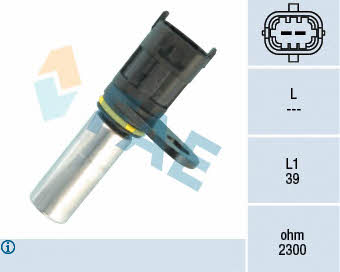 FAE 79128 Crankshaft position sensor 79128: Buy near me in Poland at 2407.PL - Good price!