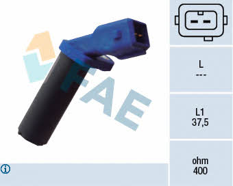 FAE 79134 Crankshaft position sensor 79134: Buy near me in Poland at 2407.PL - Good price!