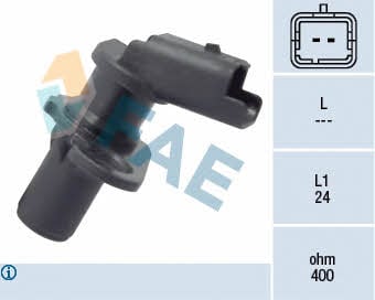 FAE 79135 Camshaft position sensor 79135: Buy near me in Poland at 2407.PL - Good price!