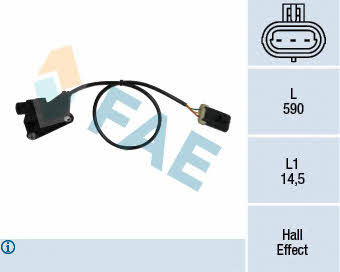FAE 79137 Camshaft position sensor 79137: Buy near me in Poland at 2407.PL - Good price!