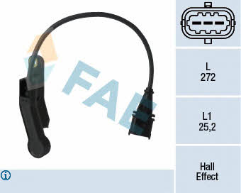FAE 79138 Camshaft position sensor 79138: Buy near me in Poland at 2407.PL - Good price!