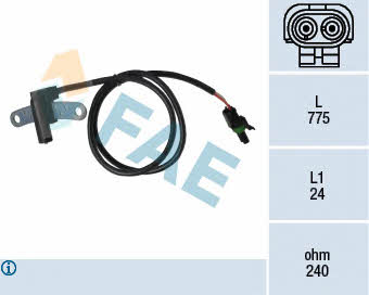 FAE 79145 Camshaft position sensor 79145: Buy near me in Poland at 2407.PL - Good price!