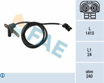 FAE 79146 Crankshaft position sensor 79146: Buy near me in Poland at 2407.PL - Good price!