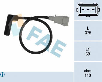 FAE 79152 Crankshaft position sensor 79152: Buy near me at 2407.PL in Poland at an Affordable price!