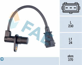 FAE 79154 Camshaft position sensor 79154: Buy near me in Poland at 2407.PL - Good price!