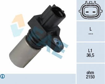 FAE 79160 Crankshaft position sensor 79160: Buy near me in Poland at 2407.PL - Good price!
