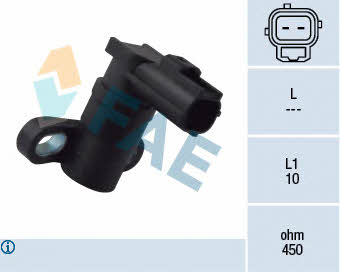 FAE 79161 Crankshaft position sensor 79161: Buy near me in Poland at 2407.PL - Good price!