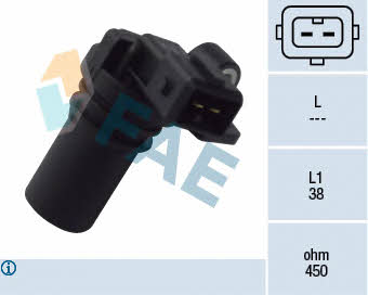 FAE 79162 Crankshaft position sensor 79162: Buy near me in Poland at 2407.PL - Good price!