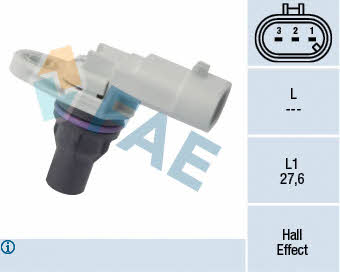 FAE 79171 Camshaft position sensor 79171: Buy near me in Poland at 2407.PL - Good price!