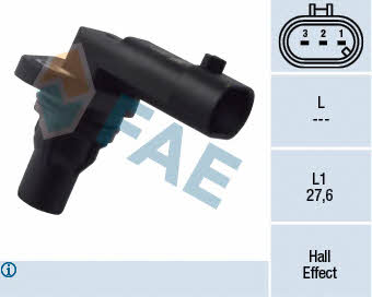 FAE 79172 Camshaft position sensor 79172: Buy near me at 2407.PL in Poland at an Affordable price!