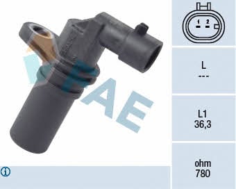 FAE 79173 Crankshaft position sensor 79173: Buy near me in Poland at 2407.PL - Good price!