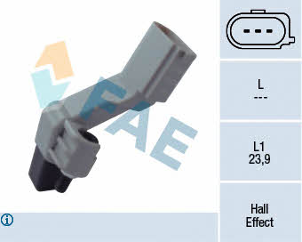 FAE 79174 Crankshaft position sensor 79174: Buy near me in Poland at 2407.PL - Good price!