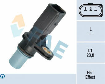 FAE 79175 Camshaft position sensor 79175: Buy near me in Poland at 2407.PL - Good price!