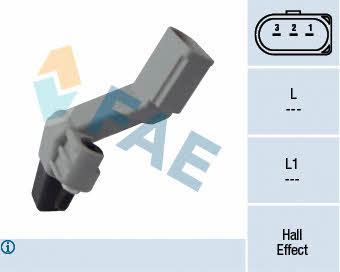 FAE 79177 Crankshaft position sensor 79177: Buy near me in Poland at 2407.PL - Good price!