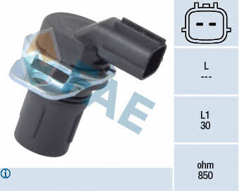 FAE 79181 Crankshaft position sensor 79181: Buy near me in Poland at 2407.PL - Good price!